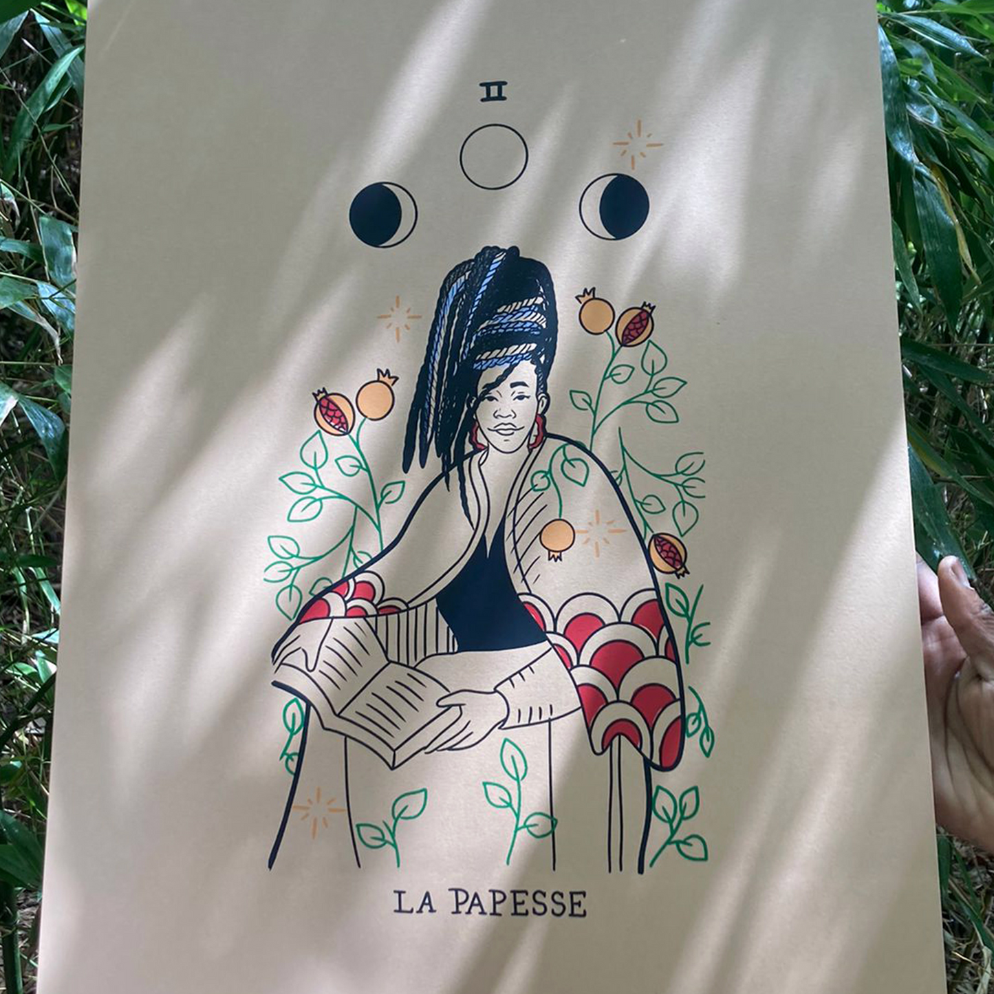 Affiche La Papesse